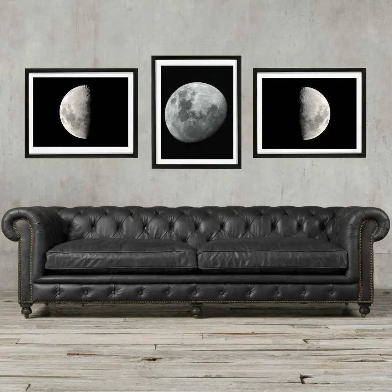 Moon Art Print for Elegant Home Decor and Celestial Wall Aesthetic